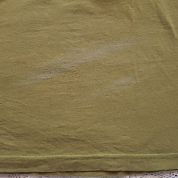 Hunter Green Roxy Tee - Sz L - Picture 7 of 7